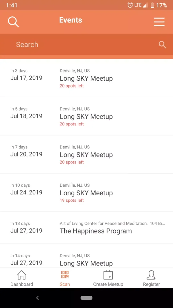 AOL Journey: Teacher App Screenshots