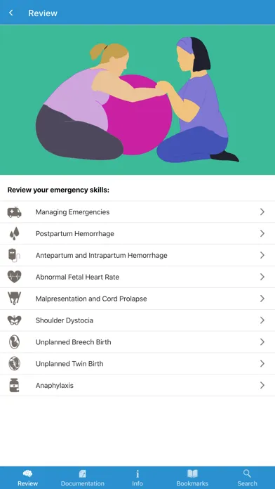 ESW Resource for Midwives應用截圖