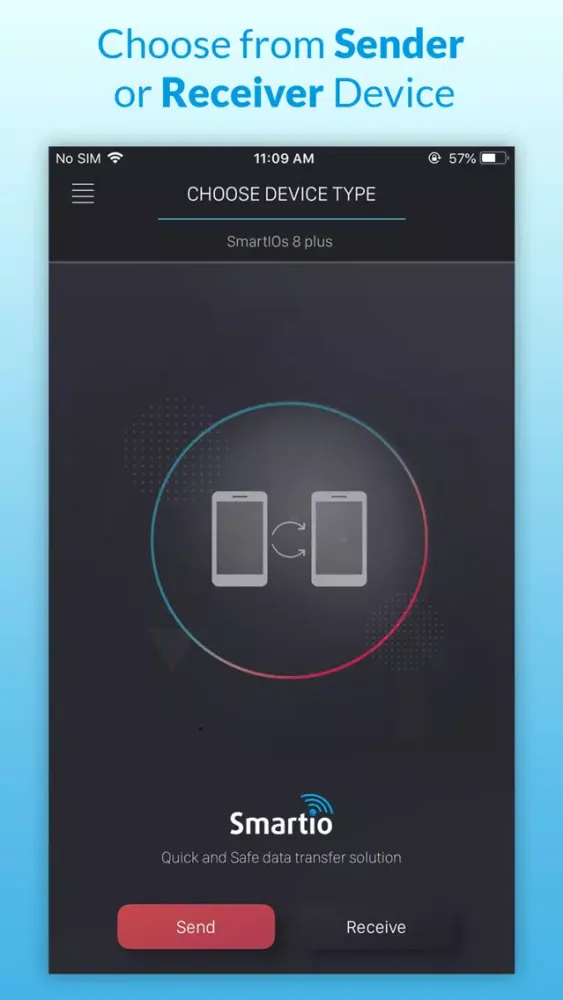 Screenshot di SmartIO - Content Transfer App
