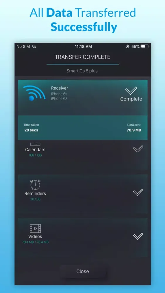 Screenshot di SmartIO - Content Transfer App