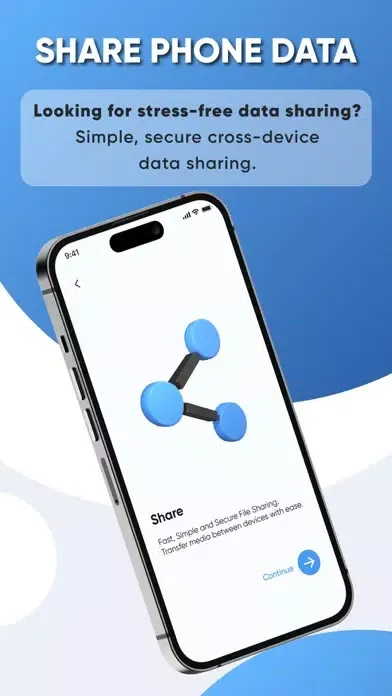 Core - Files Cleanup & Sharing スクリーンショット