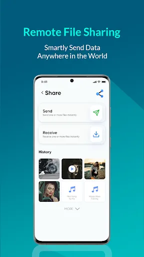 صور Smart Transfer: File Sharing