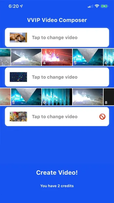 Capturas de pantalla de VVIP Video Network