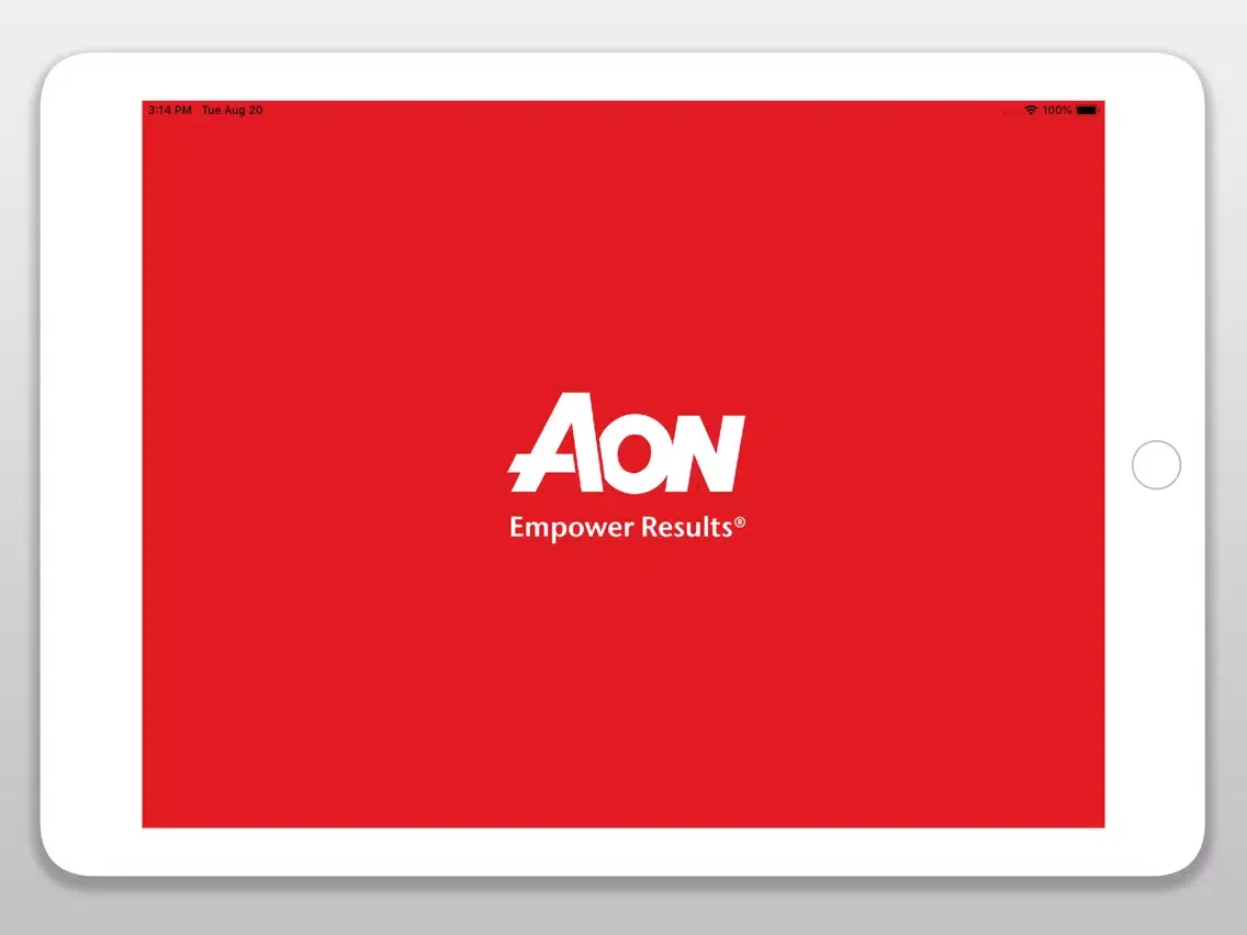 Capturas de pantalla de Aon Events iPad 
