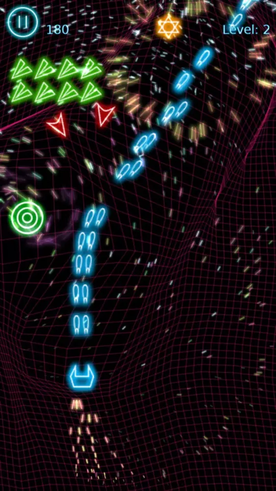 Скриншоты Reon Neon - Space shooting