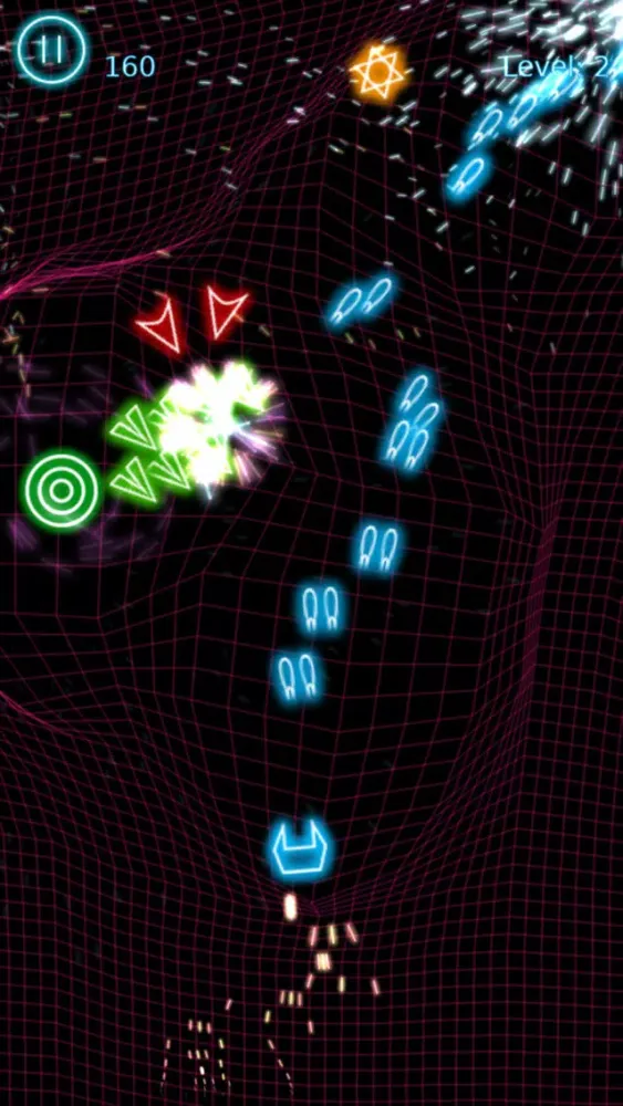 Скриншоты Reon Neon - Space shooting