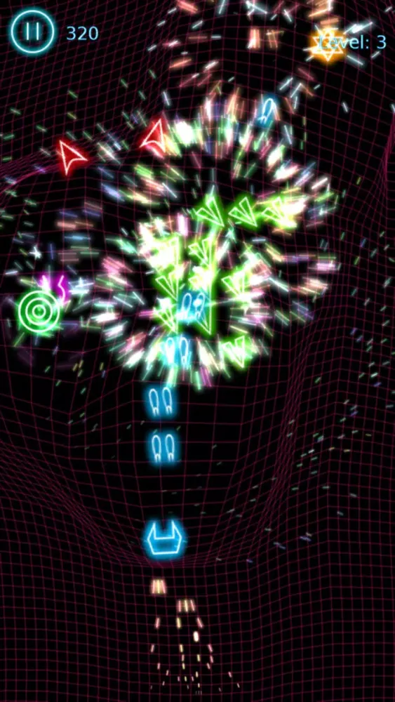 Скриншоты Reon Neon - Space shooting