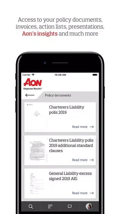 Ảnh chụp màn hình của Aon Alwayson