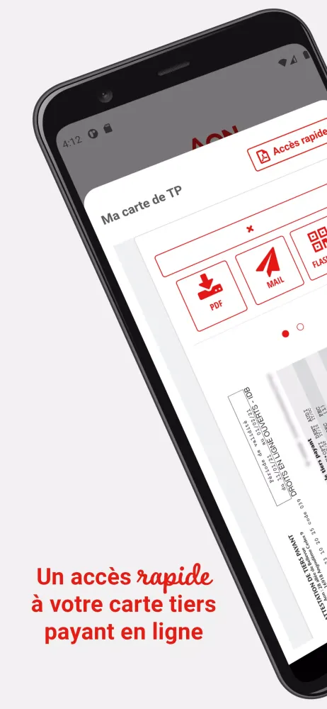 MySanté Screenshots