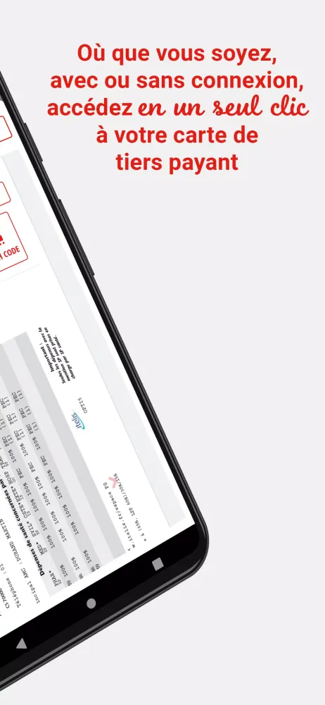 MySanté Screenshots