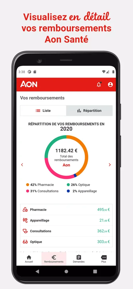 MySanté Screenshots