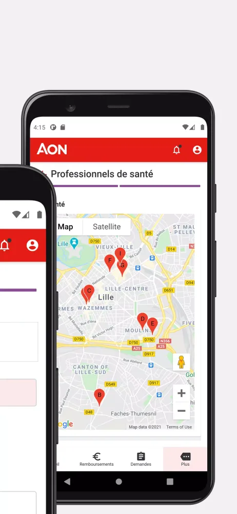 MySanté Screenshots