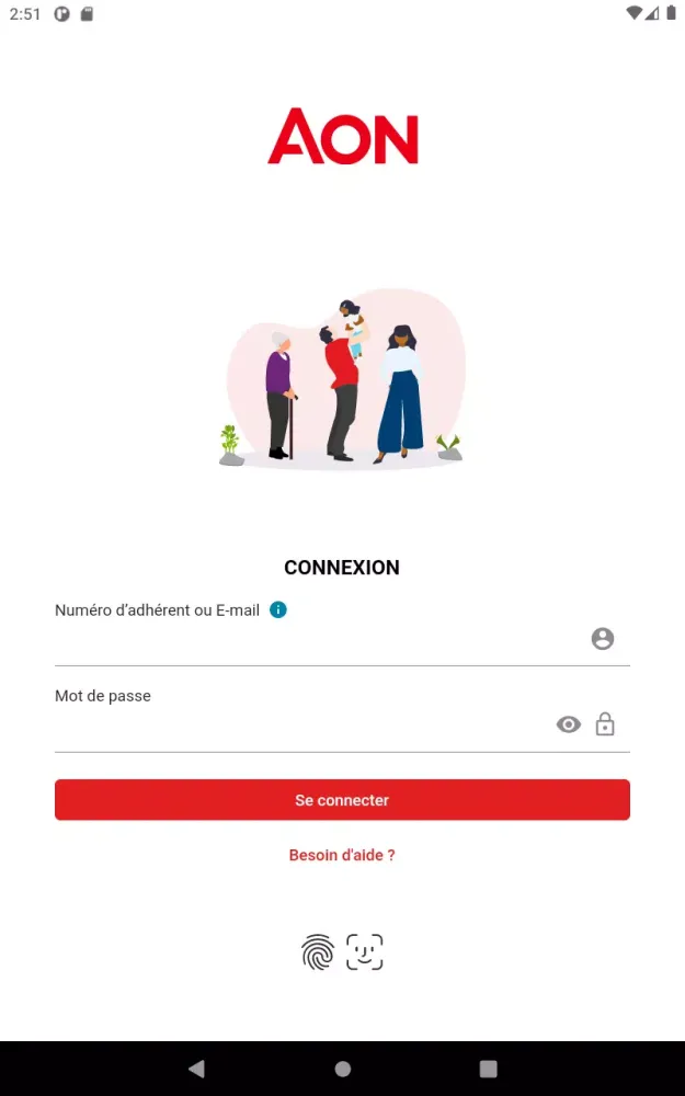 MySanté Screenshots