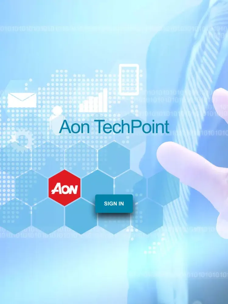 Aon TechPoint – Plan Viewer iPad  Ekran Görüntüleri