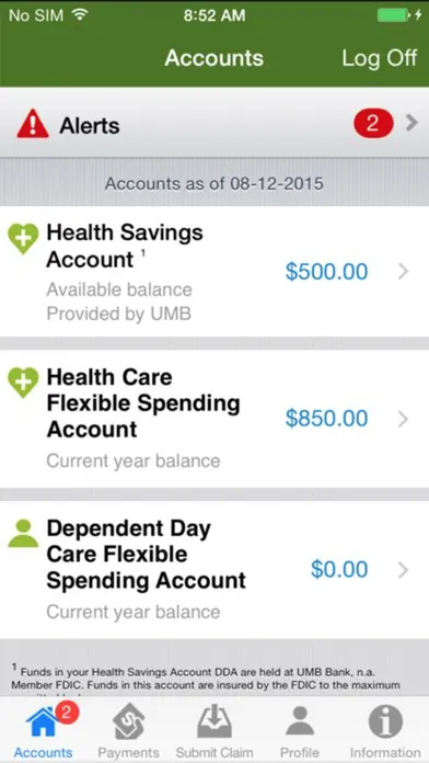 Zrzuty ekranu Reimburse Me