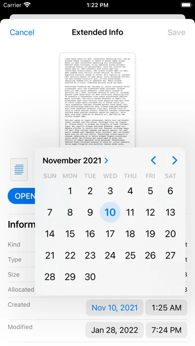 Extended File Info Ekran Görüntüleri