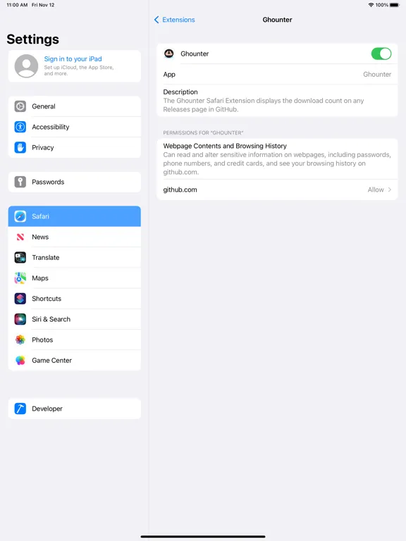 Ghounter iPad  Screenshots