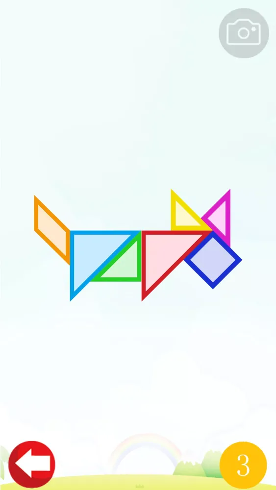 AR Tangram Screenshots