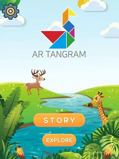 AR Tangram Screenshots