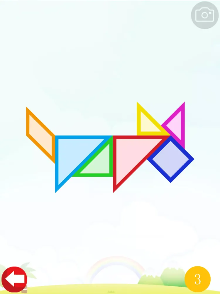 AR Tangram Screenshots