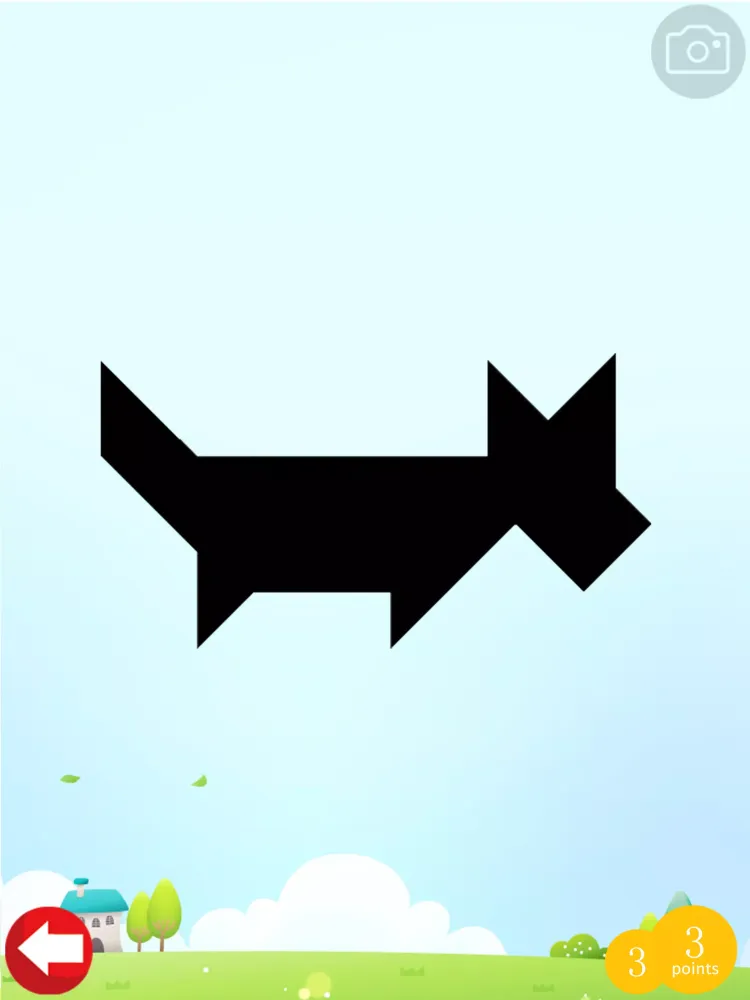 AR Tangram Screenshots