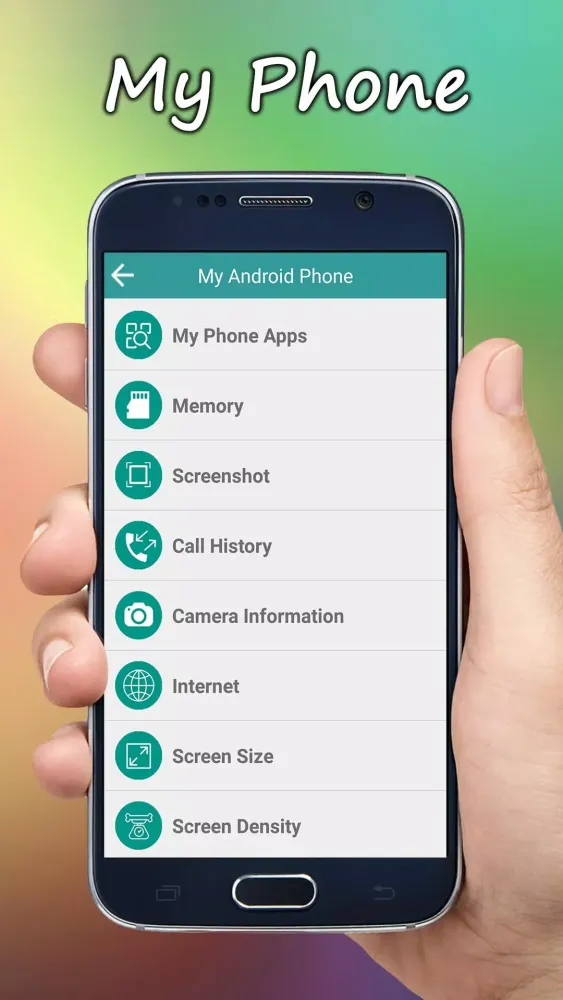 My Phone - My Device Screenshots