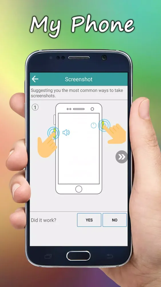 My Phone - My Device Screenshots