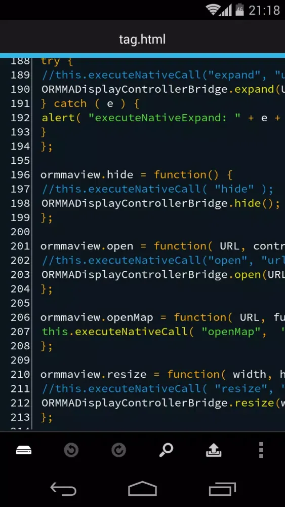 D�r�o�i�d�E�d�i�t� Screenshots