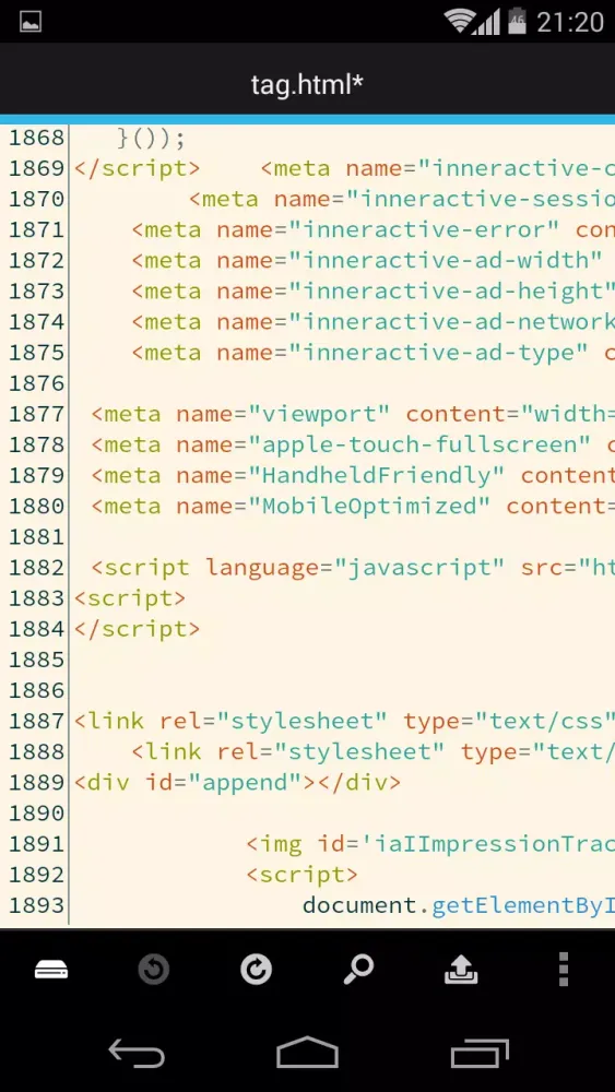 D�r�o�i�d�E�d�i�t� Screenshots