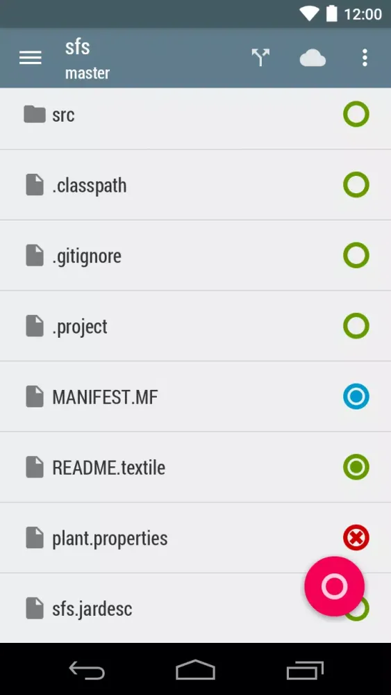 تصاویر Pocket Git