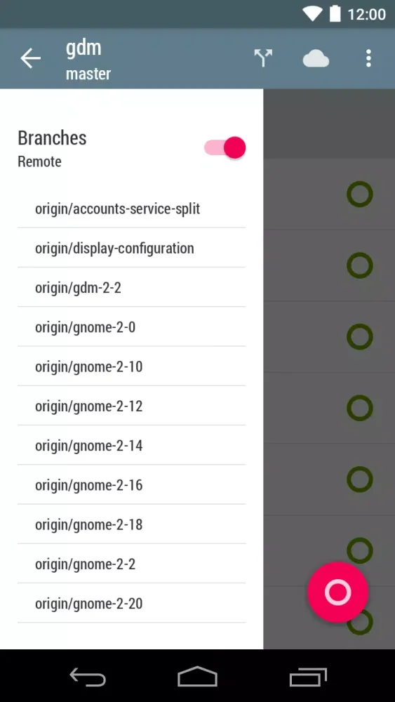 تصاویر Pocket Git