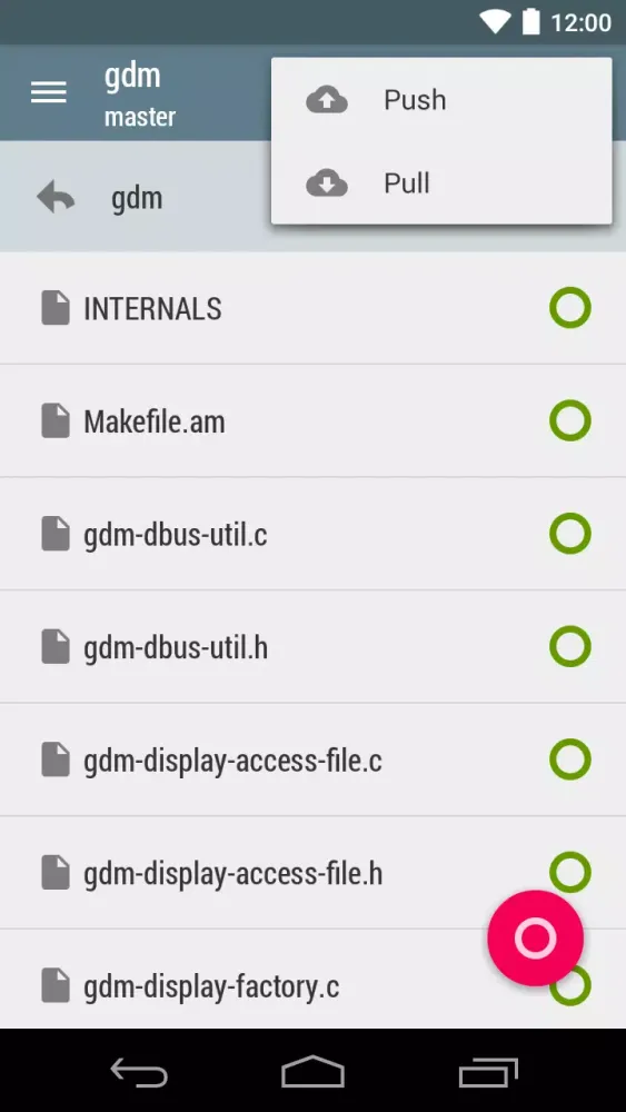 تصاویر Pocket Git