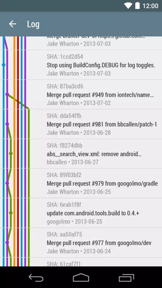 تصاویر Pocket Git