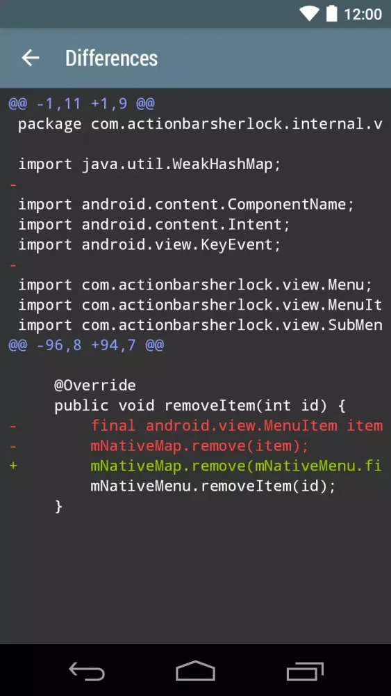 تصاویر Pocket Git