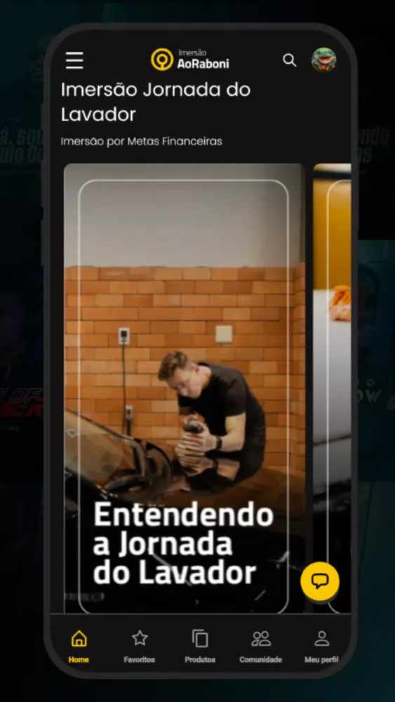 Tangkapan layar Imersão Aoraboni