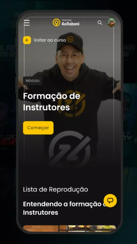 Tangkapan layar Imersão Aoraboni