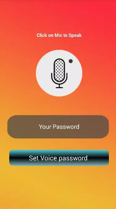 Capturas de pantalla de Voice Screen Lock Pro 2018