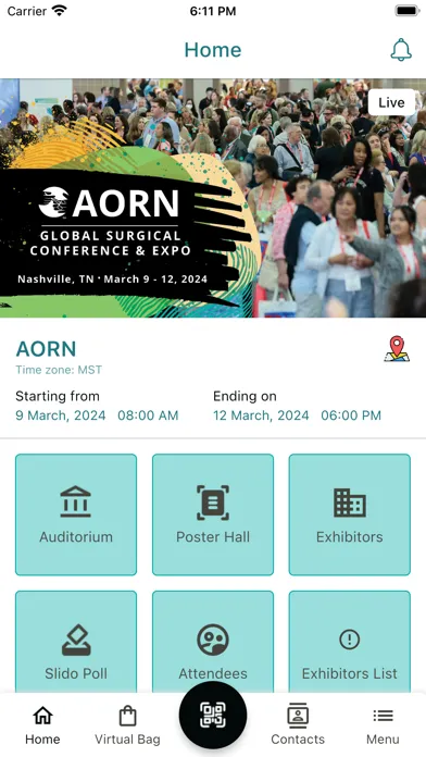 AORN Expo স্ক্রিনশট