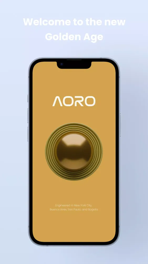 Screenshot di AORO