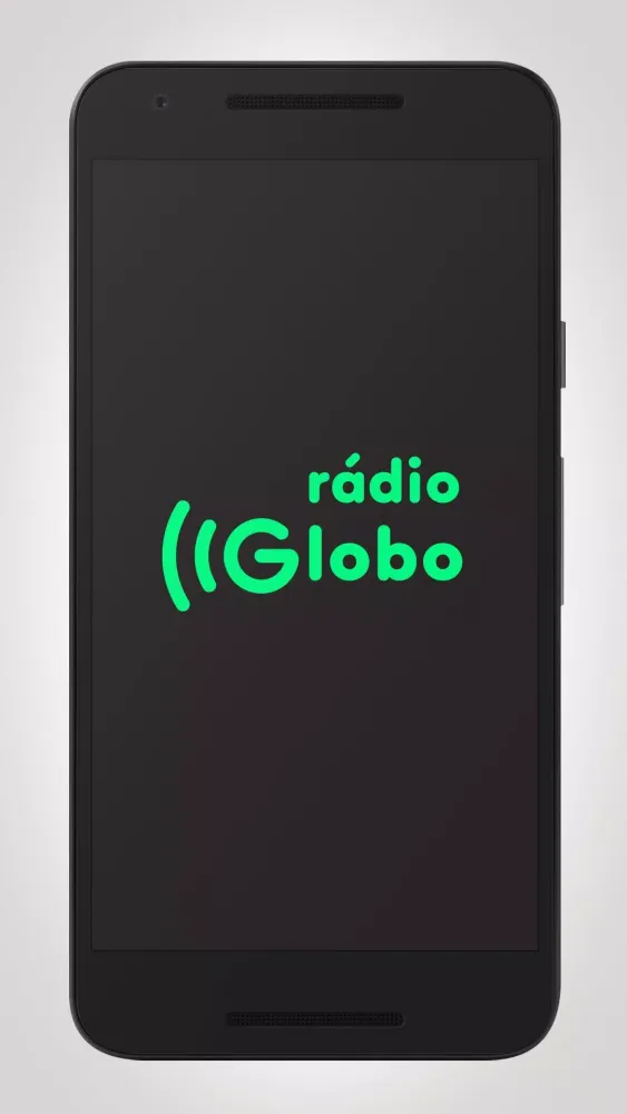 Capturas de tela do Rádio Globo