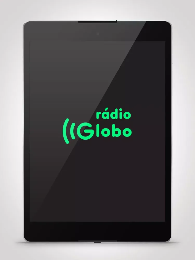 Capturas de tela do Rádio Globo