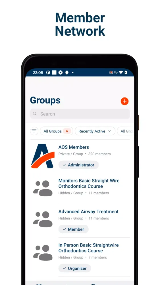 AOS Institute Screenshots