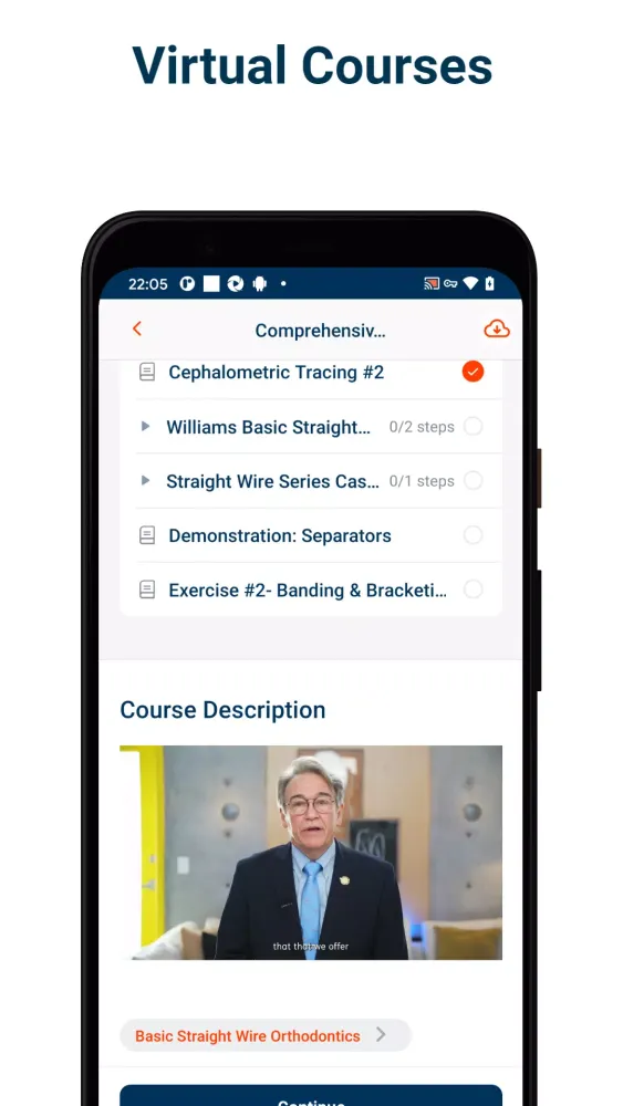 AOS Institute Screenshots