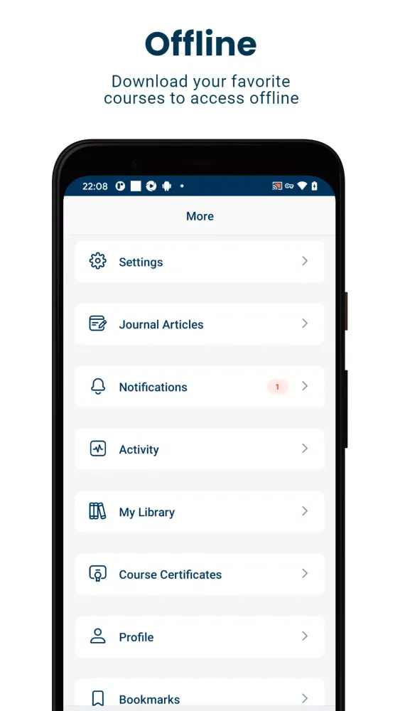 AOS Institute Screenshots