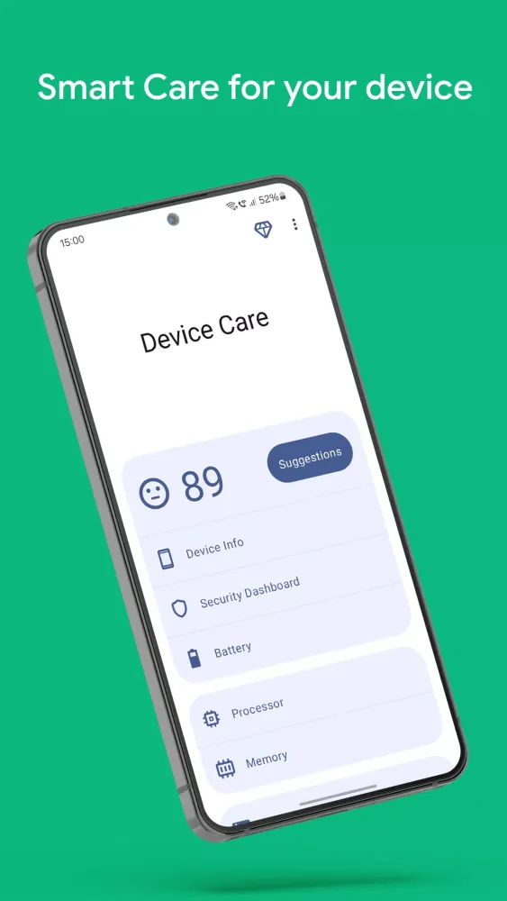 Smart Device Health Care Screenshots