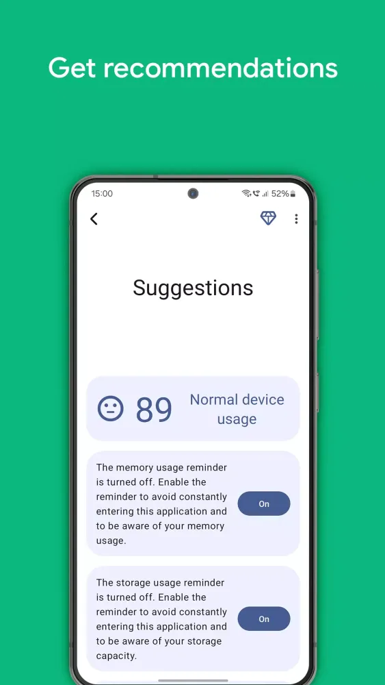 Smart Device Health Care Screenshots