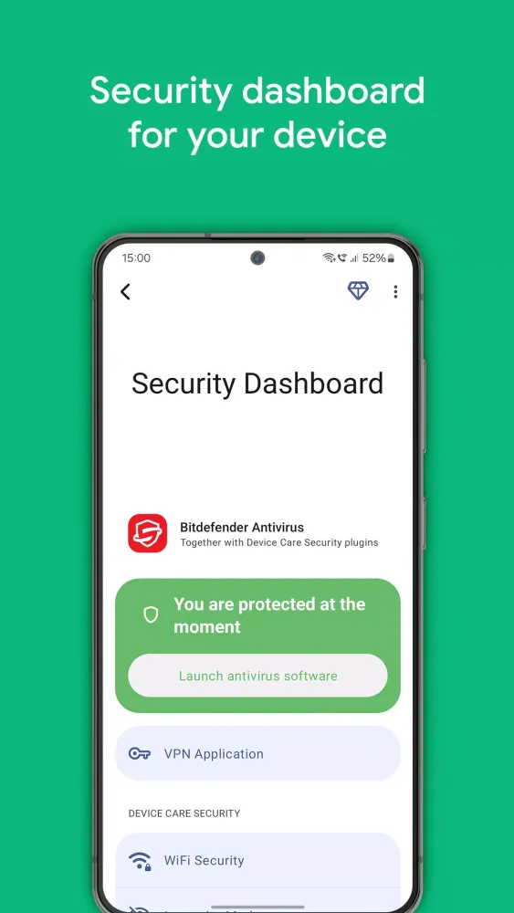 Smart Device Health Care Screenshots