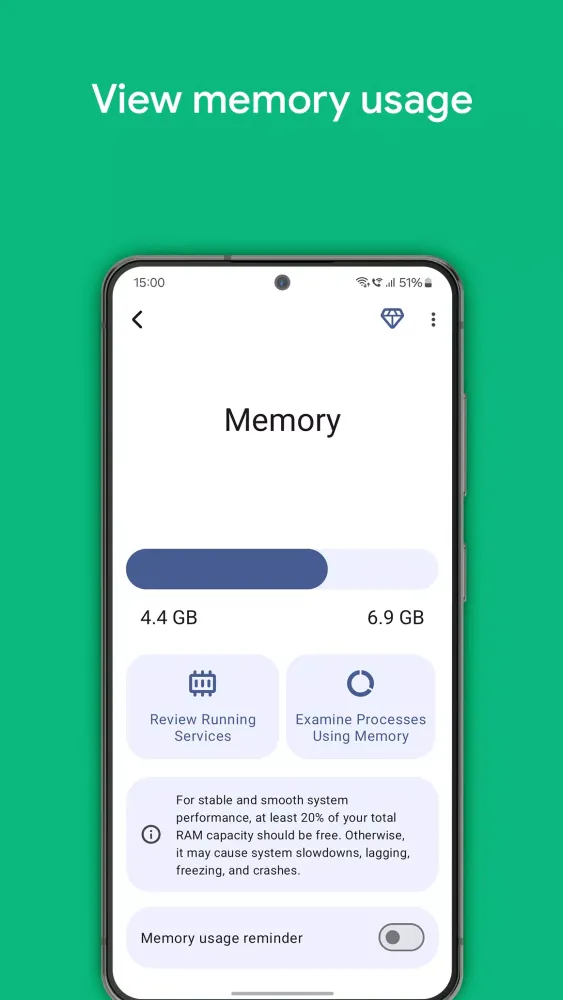Smart Device Health Care Screenshots