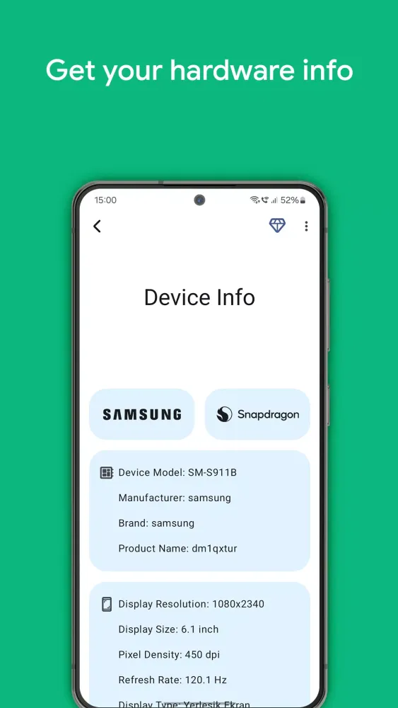 Smart Device Health Care Screenshots