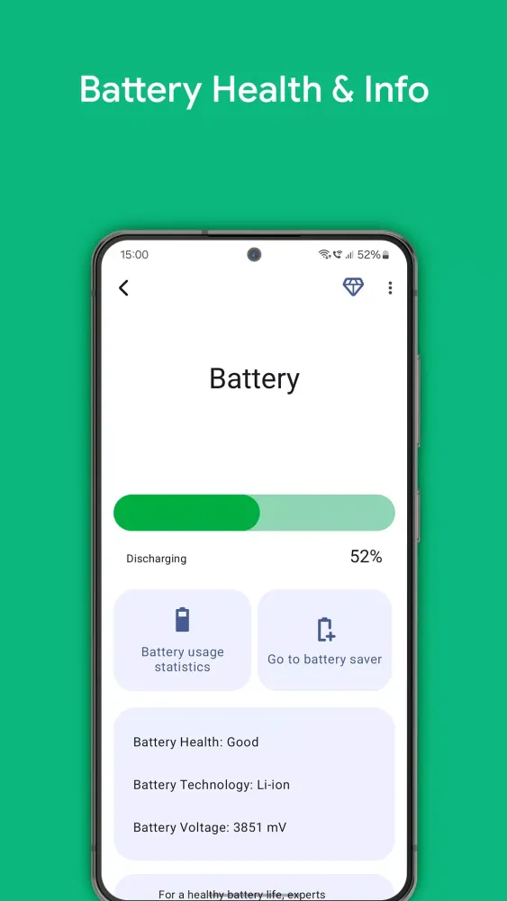Smart Device Health Care Screenshots